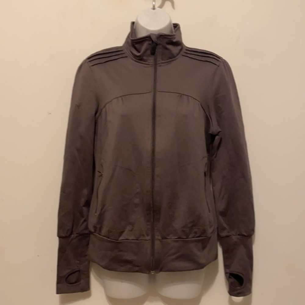 Alo Yoga | Pleated Shoulder Cool Fit Yoga Jacket Size Small